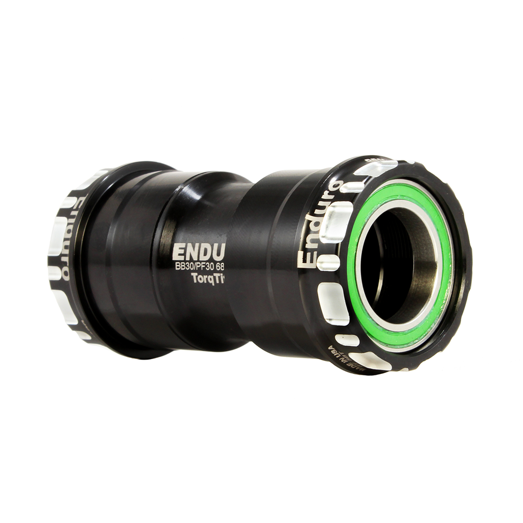 BKC-0886 - Torqtite, Ceramic-Hybrid, XD15, Angular Contact, Bearing Bottom Bracket for BB30A Framesets and Shimano 24mm Cranksets