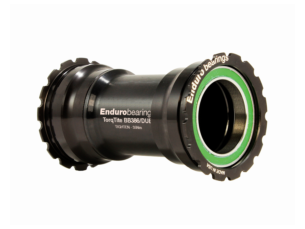 BKC-0899 - Torqtite, Ceramic-Hybrid, XD15, Angular Contact, Bearing Bottom Bracket for BB386 framesets and SRAM DUB cranksets