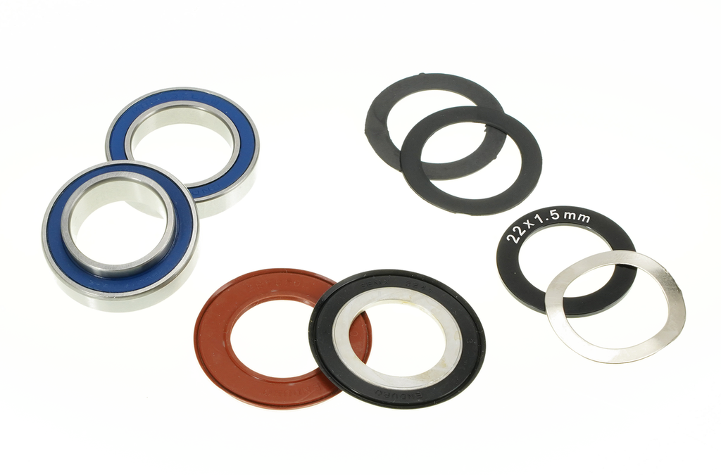 BK-54110 - ABEC-3 Bottom Bracket Bearing Kit for SRAM GXP cranksets and Trek BB90/95 framesets