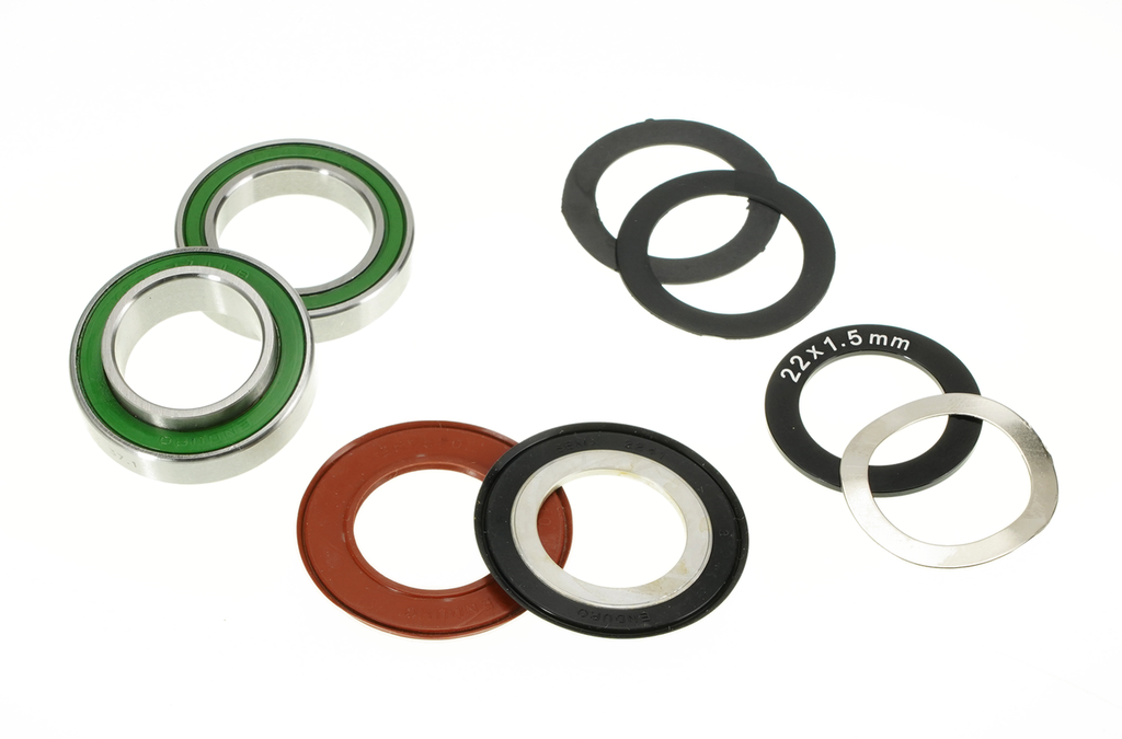BK-5417 - ABEC-3, Oversized, Bottom Bracket Bearing Kit for SRAM GXP cranksets and Trek BB90/95 framesets