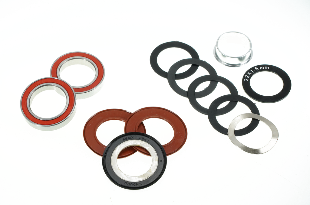 BKC-0344 - ABEC-5, Ceramic-Hybrid, Bottom Bracket Bearing Kit for BB90 Trek Madone