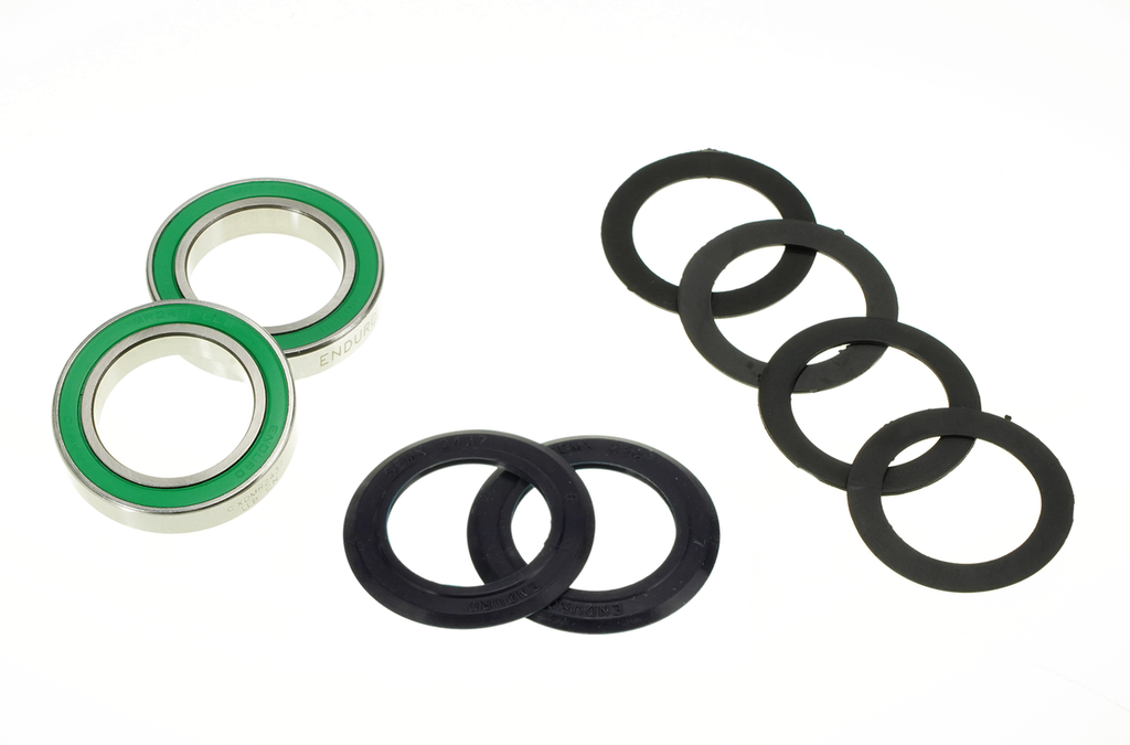 BKC-54103 - XD15 Ceramic-Hybrid, ABEC-5, Bottom Bracket Bearing Kit for Shimano 24mm x 37mm External Cup BBs
