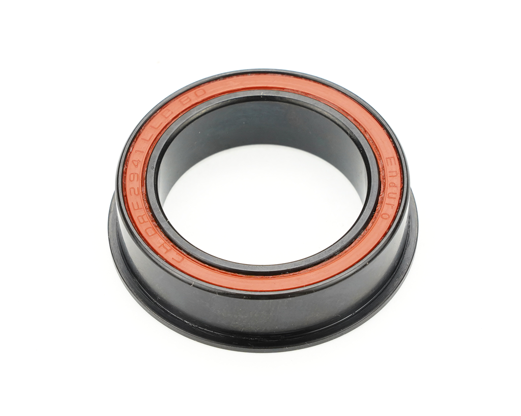 CH DRF 2941 LLB BO - Black-Oxide Coated, Ceramic-Hybrid, Flanged, Double-Row, Press-In, Bottom Bracket Bearing solution for BB86/92 framesets and SRAM DUB cranksets