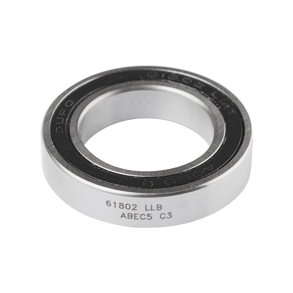 61802 LLU/LLB CN - ABEC-5 Radial Bearing (CN Clearance) - 15mm x 24mm x 5mm