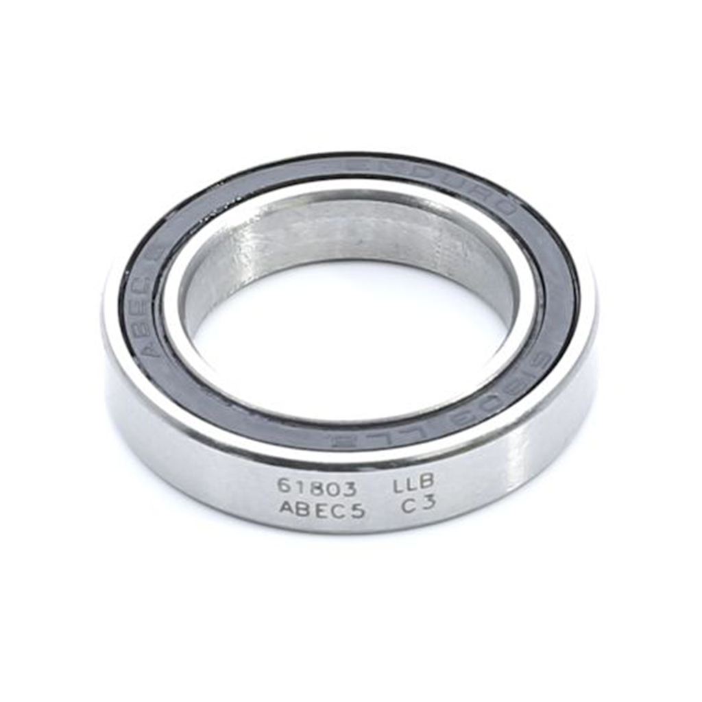 61803 LLB C3- ABEC-5 Radial Bearing (C3 Clearance) - 17mm x 26mm x 5mm