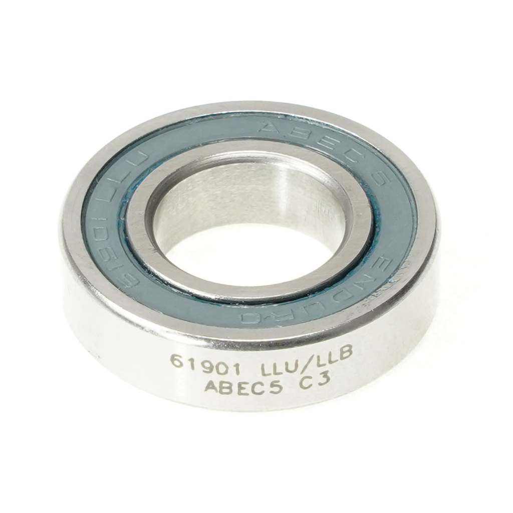 61901 LLU/LLB C3 - ABEC-5 Radial Bearing (C3 Clearance) - 12mm x 24mm x 6mm
