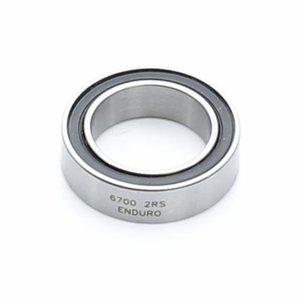6700 2RS - ABEC-3 Radial Bearing (C3 Clearance) - 10mm x 15mm x 4mm