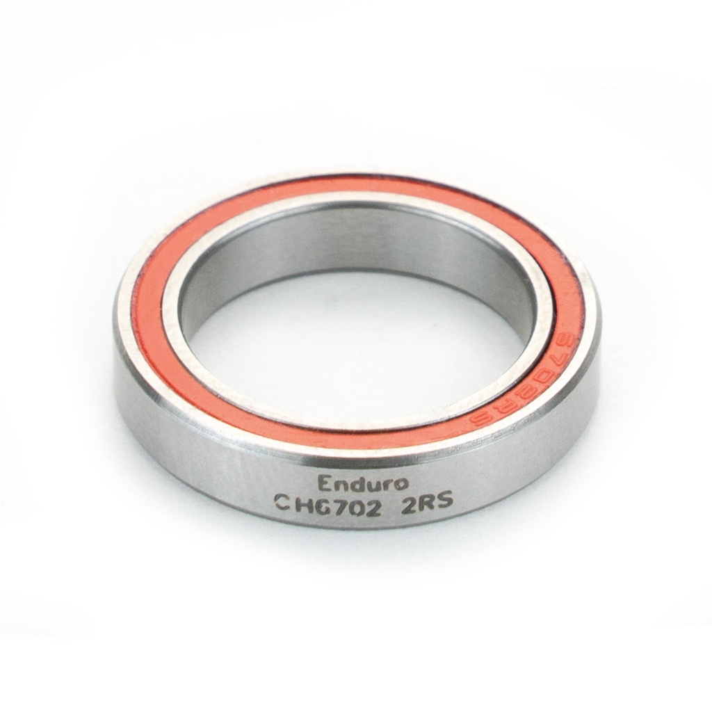 CH 6702 2RS - ABEC-3 Radial Bearing (C3 Clearance) - 15mm x 21mm x 4mm