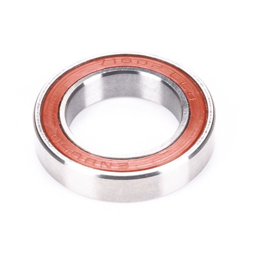CH 71802 LLB - Ceramic-Hybrid, ABEC-5, Angular-Contact Bearing (C3 Clearance) - 15mm x 24mm x 5mm