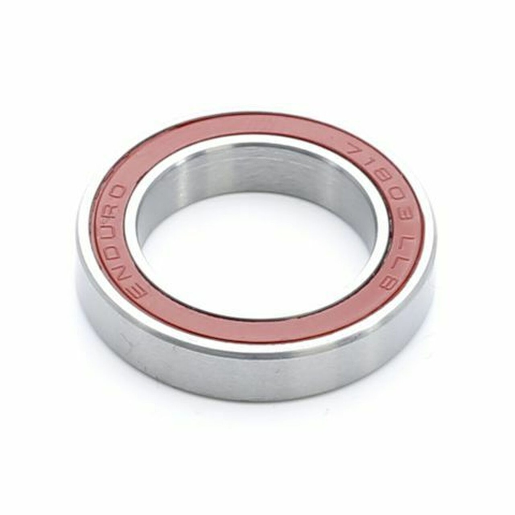 CH 71803 LLB - Ceramic-Hybrid, ABEC-5, Angular-Contact Bearing (C3 Clearance) - 17mm x 26mm x 5mm