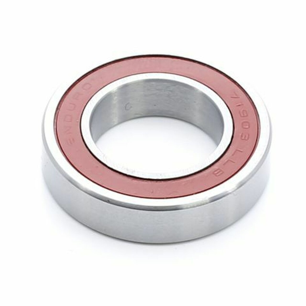 CH 71903 LLB - Ceramic-Hybrid, ABEC-5, Angular-Contact Bearing (C3 Clearance) - 17mm x 30mm x 7mm