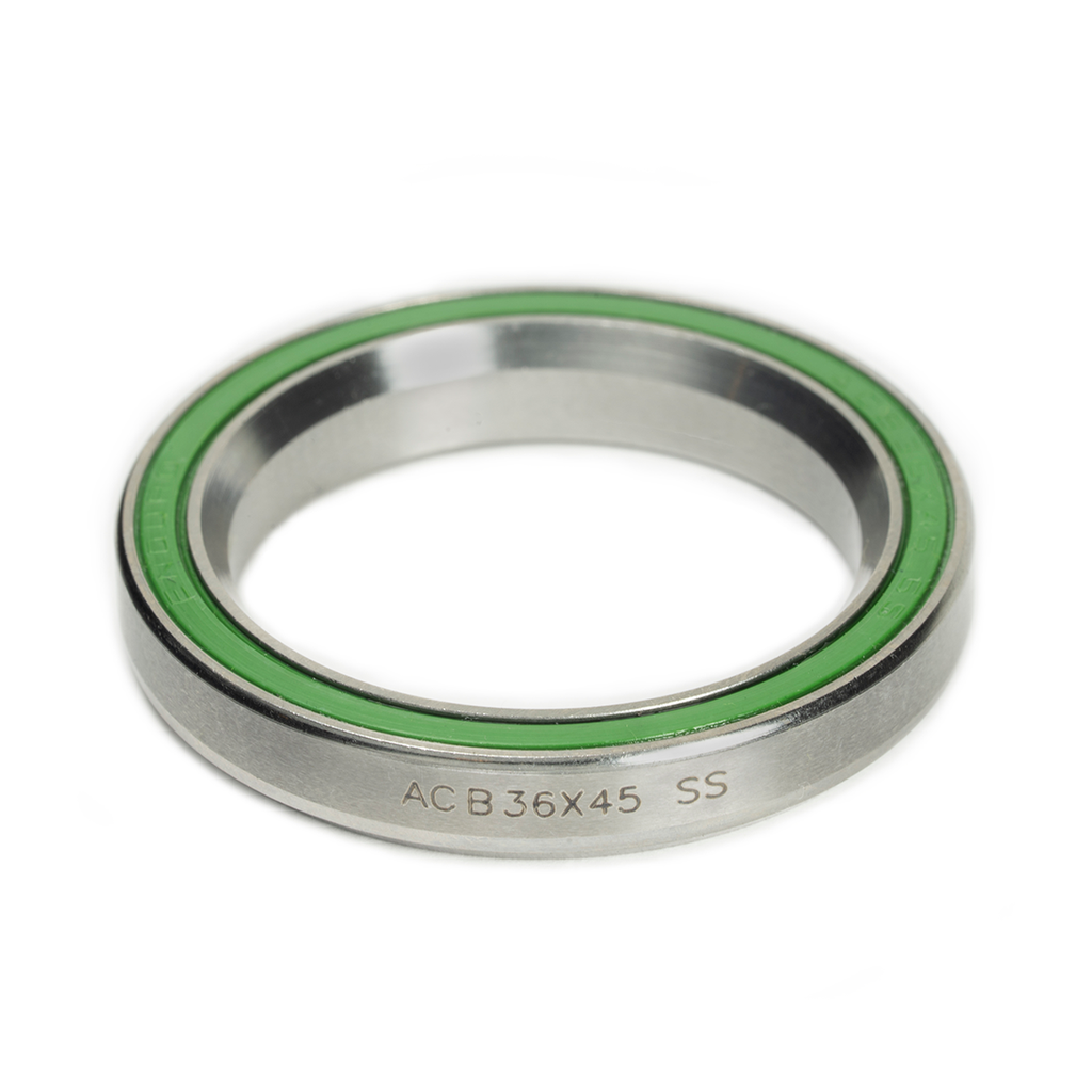 ACB 3645 SS- 1-1/8 stainless steel, Angular Contact Headset Bearing