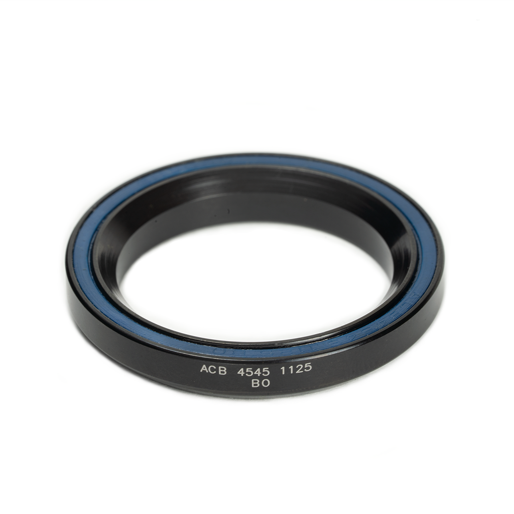 ACB 4545 1125 BO- 1-1/8 Black Oxide Coated Angular Contact Headset Bearing