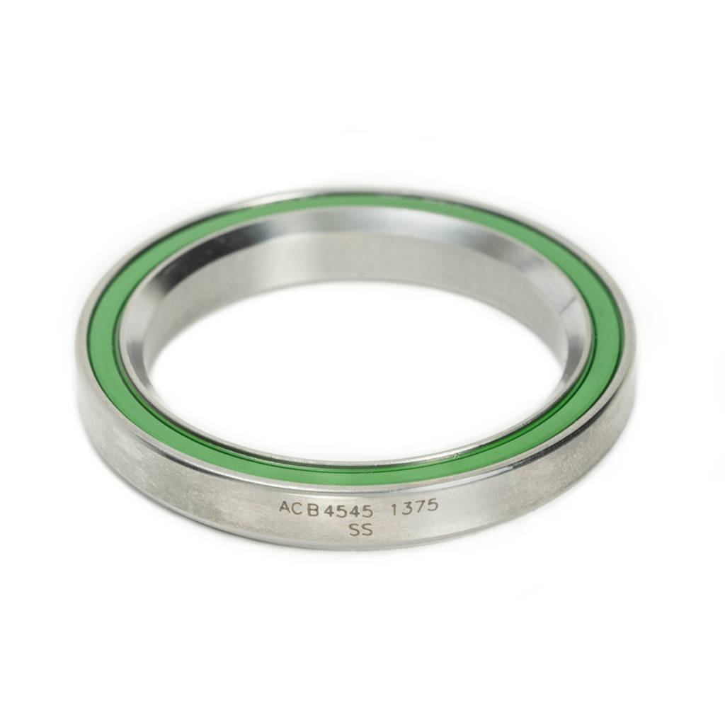 ACB 4545 1375 SS - 1-3/8 stainless steel, Angular Contact Headset Bearing