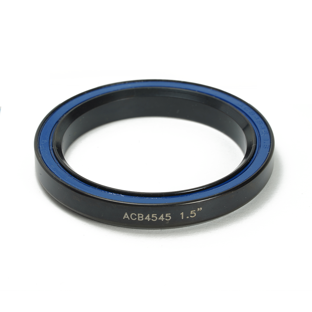 ACB 4545 150 BO - 1-1/2 Black Oxide Coated Angular Contact Headset Bearing