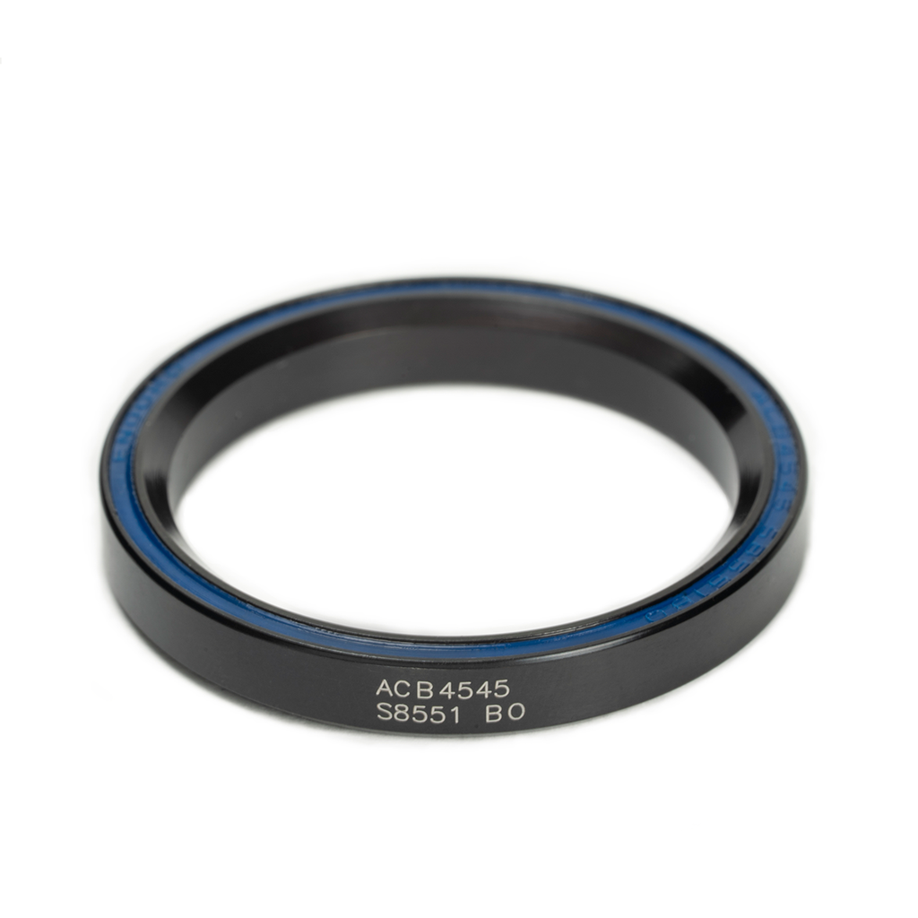 ACB 4545 S8551 BO - 1-3/8 Black Oxide Coated Angular Contact Headset Bearing