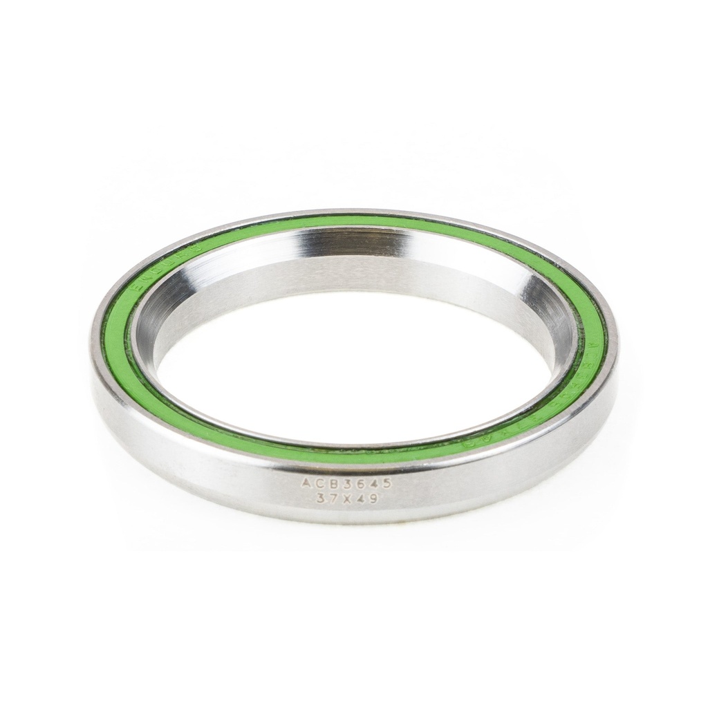 ACB 6806 CC SS - 1-3/8 440C Stainless Steel Angular Contact Headset Bearing (37mm x 49mm x 6.5mm; 36 x 45deg)