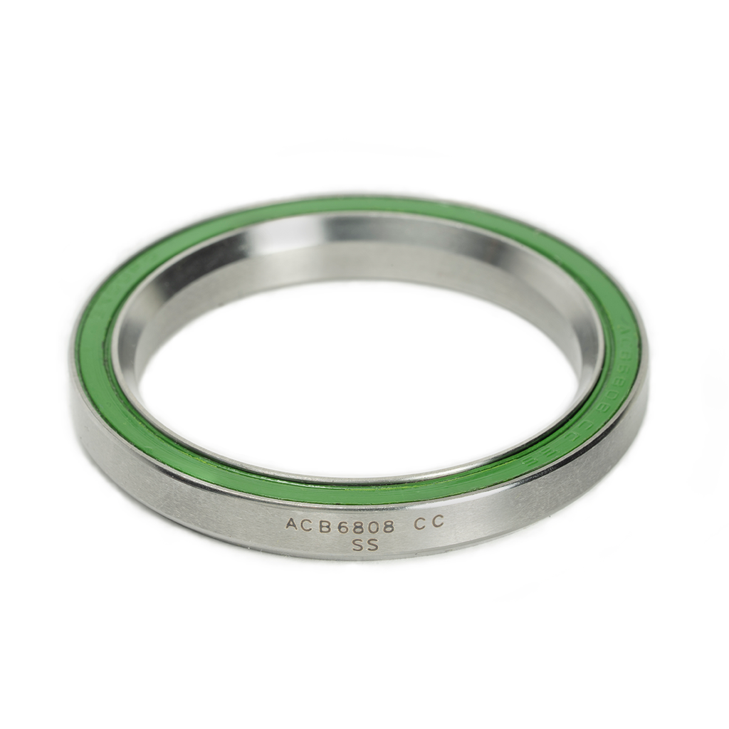 ACB 6808 CC SS- 1-1/2 stainless steel Angular Contact Headset Bearing