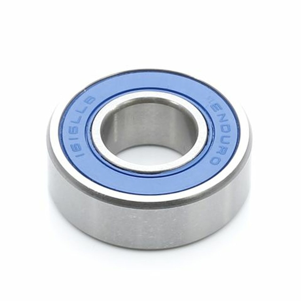1616 LLB - ABEC-3 Radial Bearing (C3 Clearance) - 1/2 x 1-1/4 x 3/8 (0.5 x 1.125 x 0.375)