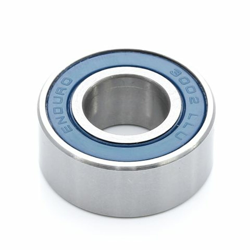 3002 LLU - ABEC-3, Double-Row, Radial Bearing (C3 Clearance) - 15mm x 32mm x 13mm