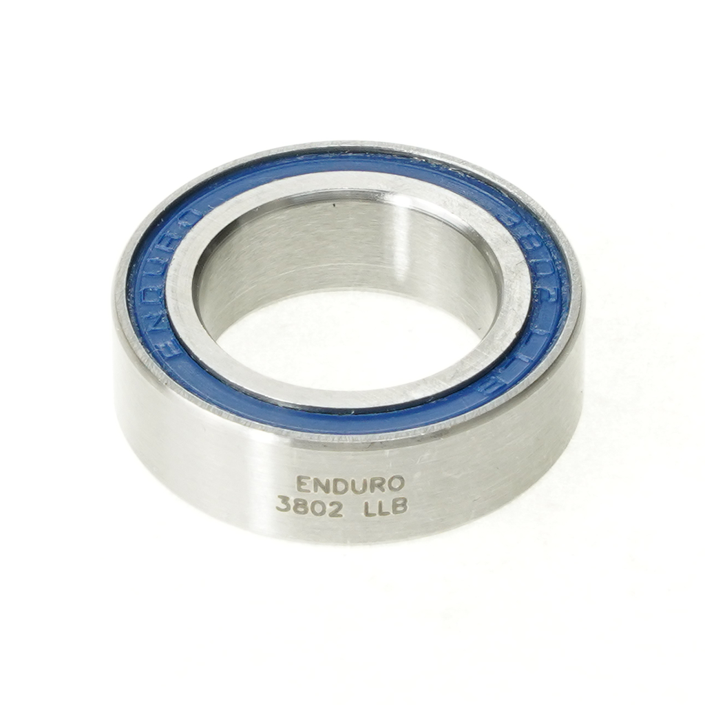 3802 LLB - ABEC-3, Double-Row, Radial Bearing (C3 Clearance) - 15mm x 24mm x 7mm
