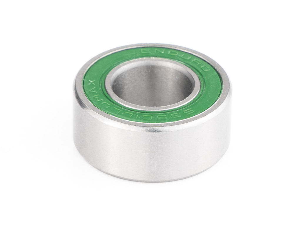 3901 LLU MAX - Stainless Steel, MAX-Design, Double Row, ABEC-3, Radial Suspension Bearing -12mm x 24mm x 10mm