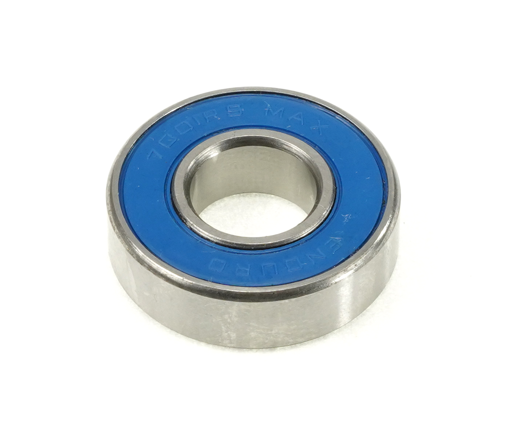 7001 2RS MAX - Angular-Contact, MAX-Design, ABEC-3, radial suspension bearing - 12mm x 28mm x 8mm