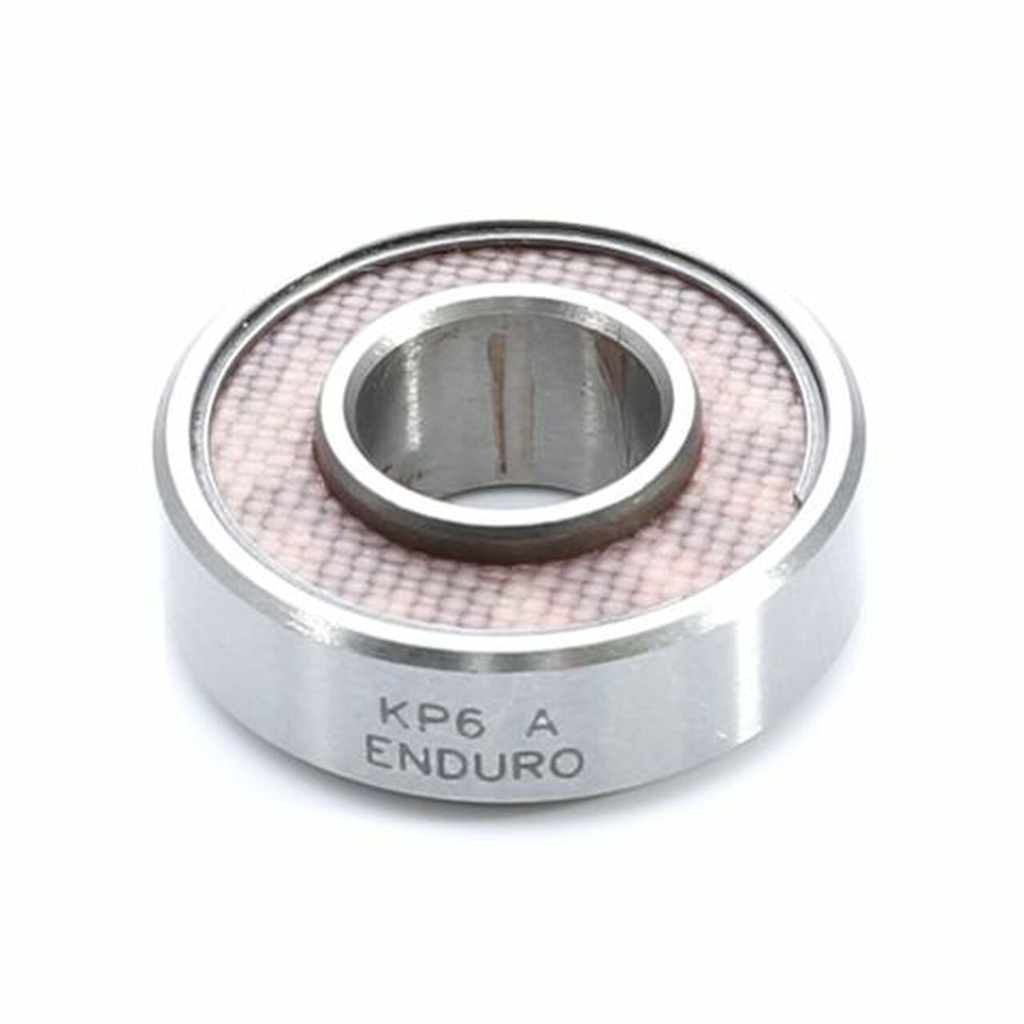 KP6A - MAX-Design, Extended Inner Race, ABEC-3, radial suspension bearing - 3/8 x 7/8 x 5/16