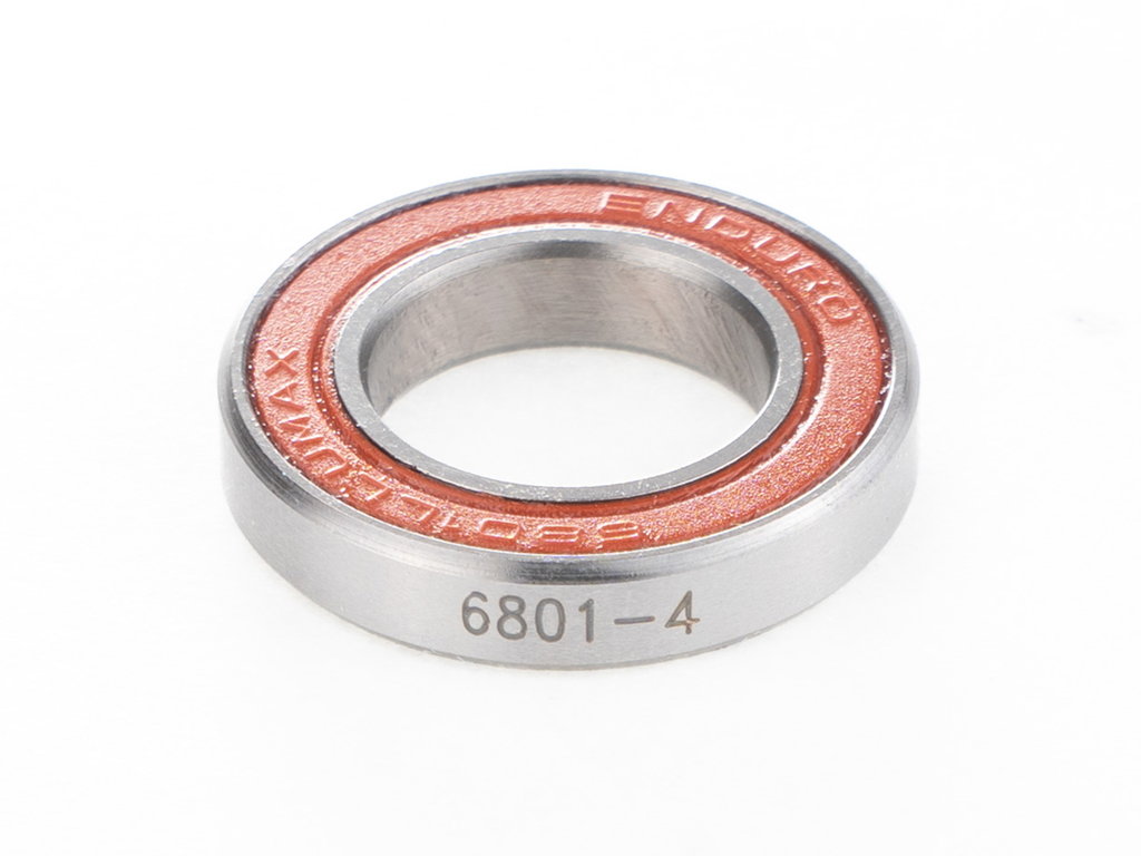 6801 LLU MAX-4 - Narrow, MAX-Design, ABEC-3, radial suspension bearing - 12mm x 21mm x 5mm
