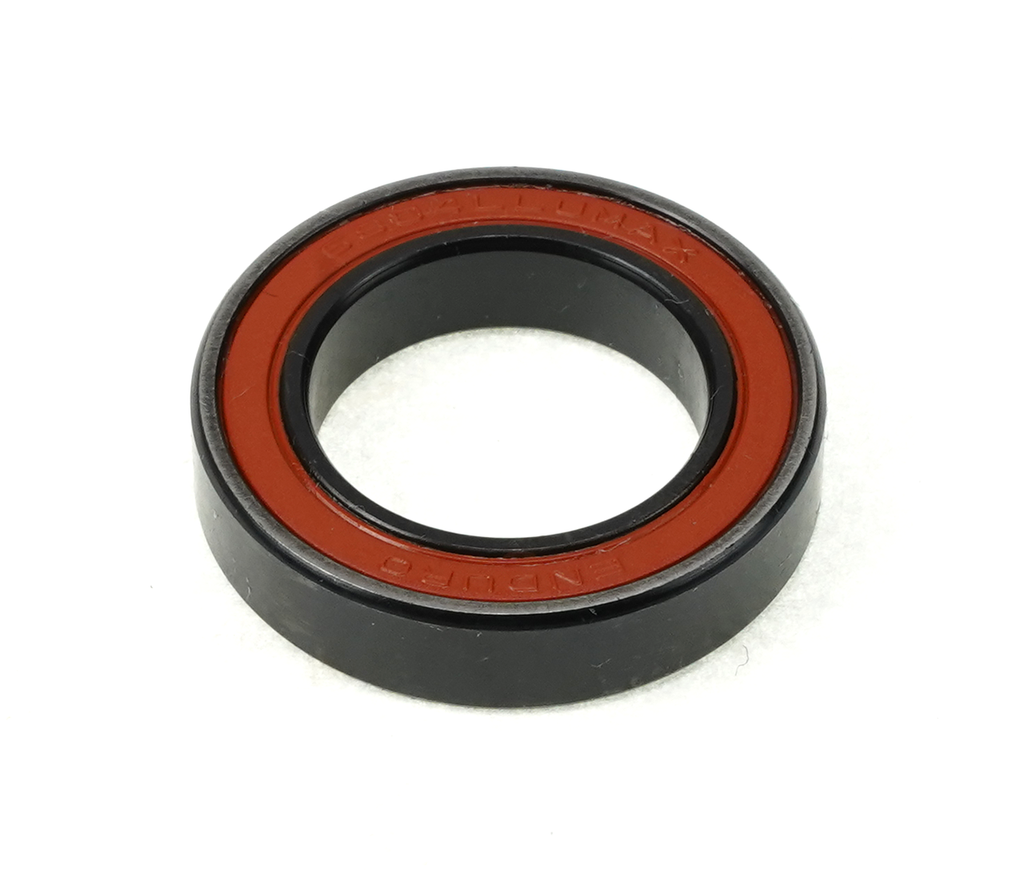 6804 LLU MAX BO - MAX-Design, Black-Oxide, ABEC-3, radial suspension bearing - 20mm x 32mm x 7mm