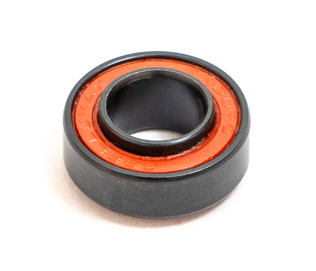 688 LLU MAX BO - Max-Type, Black Oxide, ABEC-3 Radial Suspension Bearing - 8mm x 16mm x 5mm