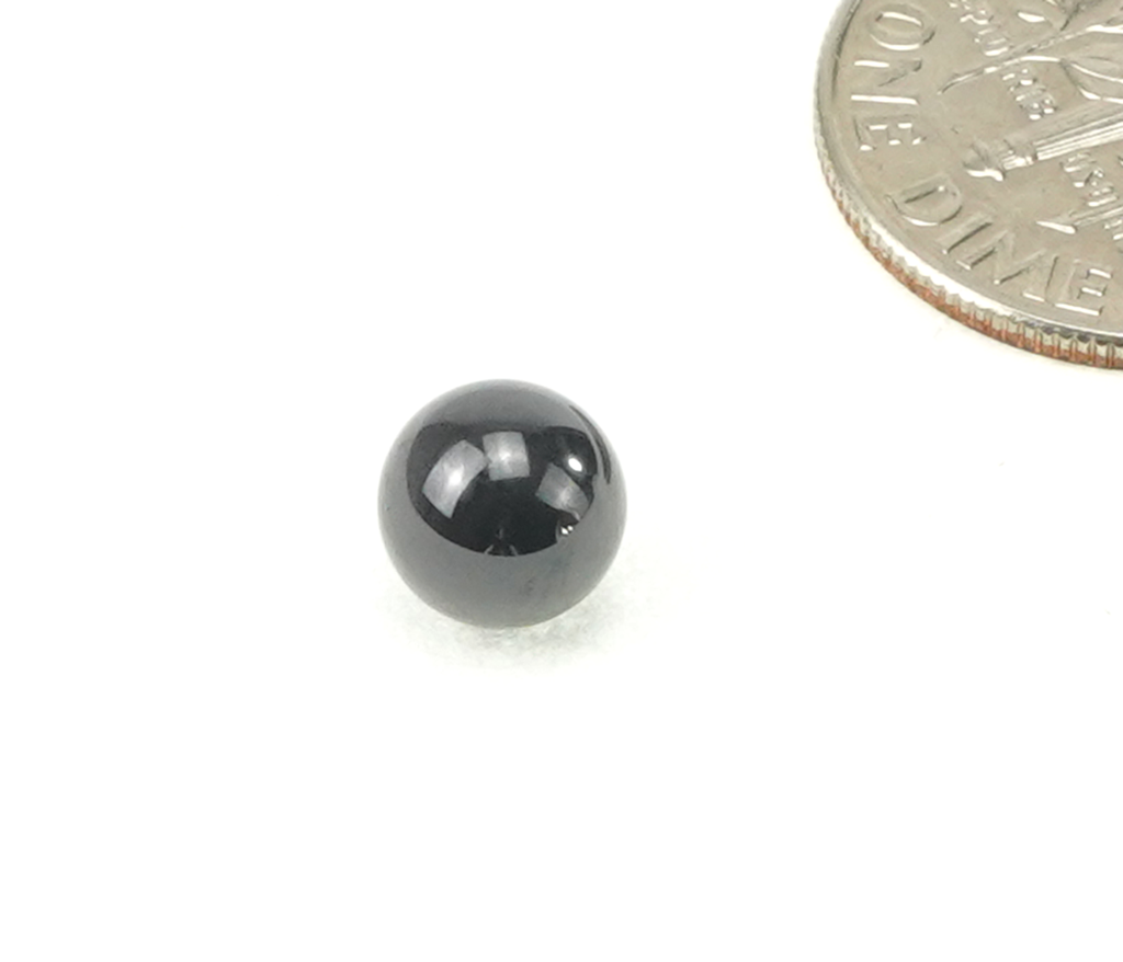 BKC-0021 - 1/4 (0.25) Grade 5 Si3N4 Ceramic Balls (50 pieces)