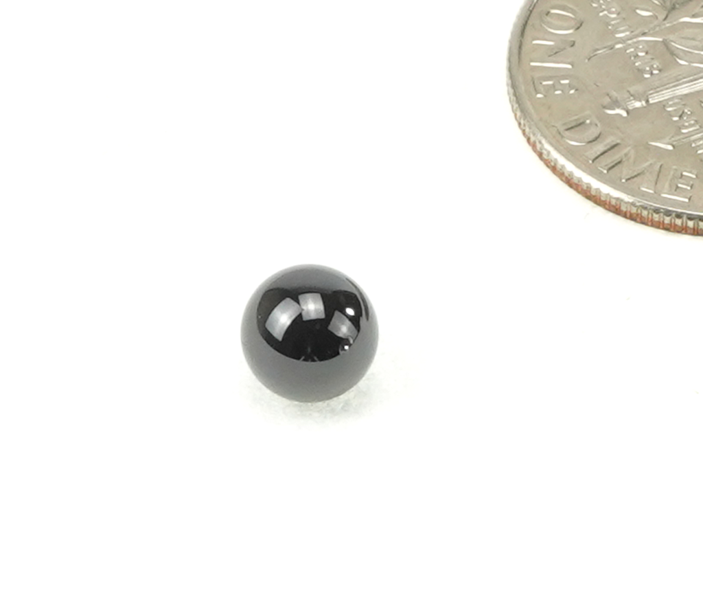 BKC-0031 - 7/32 (0.21875) Grade 5 Si3N4 Ceramic Balls (50 pieces)