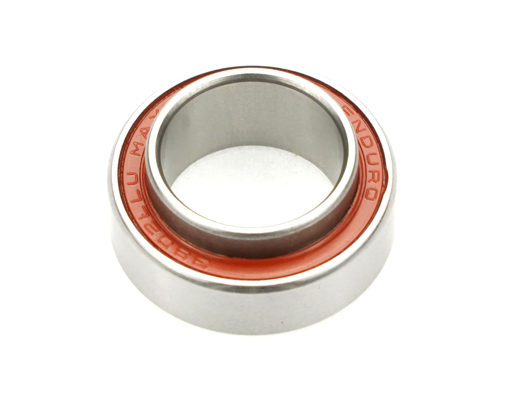 3802 LLU MAX E - MAX-Design, Double Row, Extended Race, ABEC-3, Radial Suspension Bearing -15mm x 24mm x 7/10mm