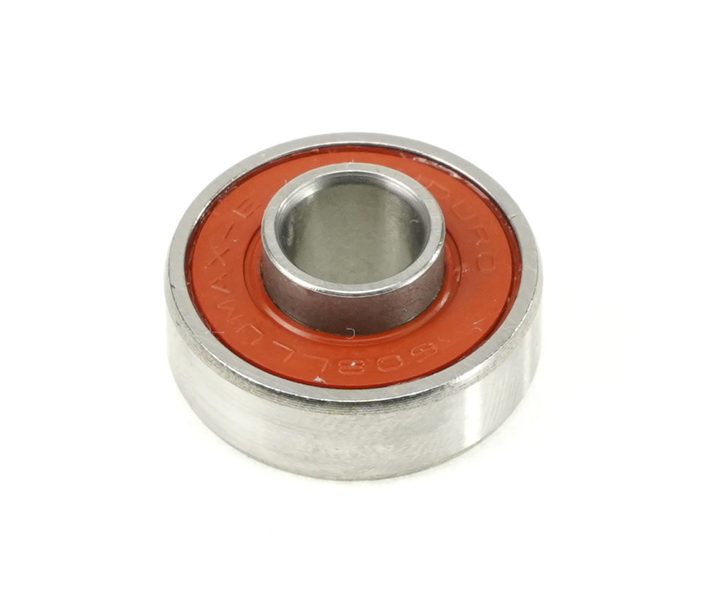 608 LLU MAX-E - MAX-Design, Extended Inner Race, ABEC-3, radial suspension bearing (CN Clearance) - 8mm x 22mm x 7/10mm