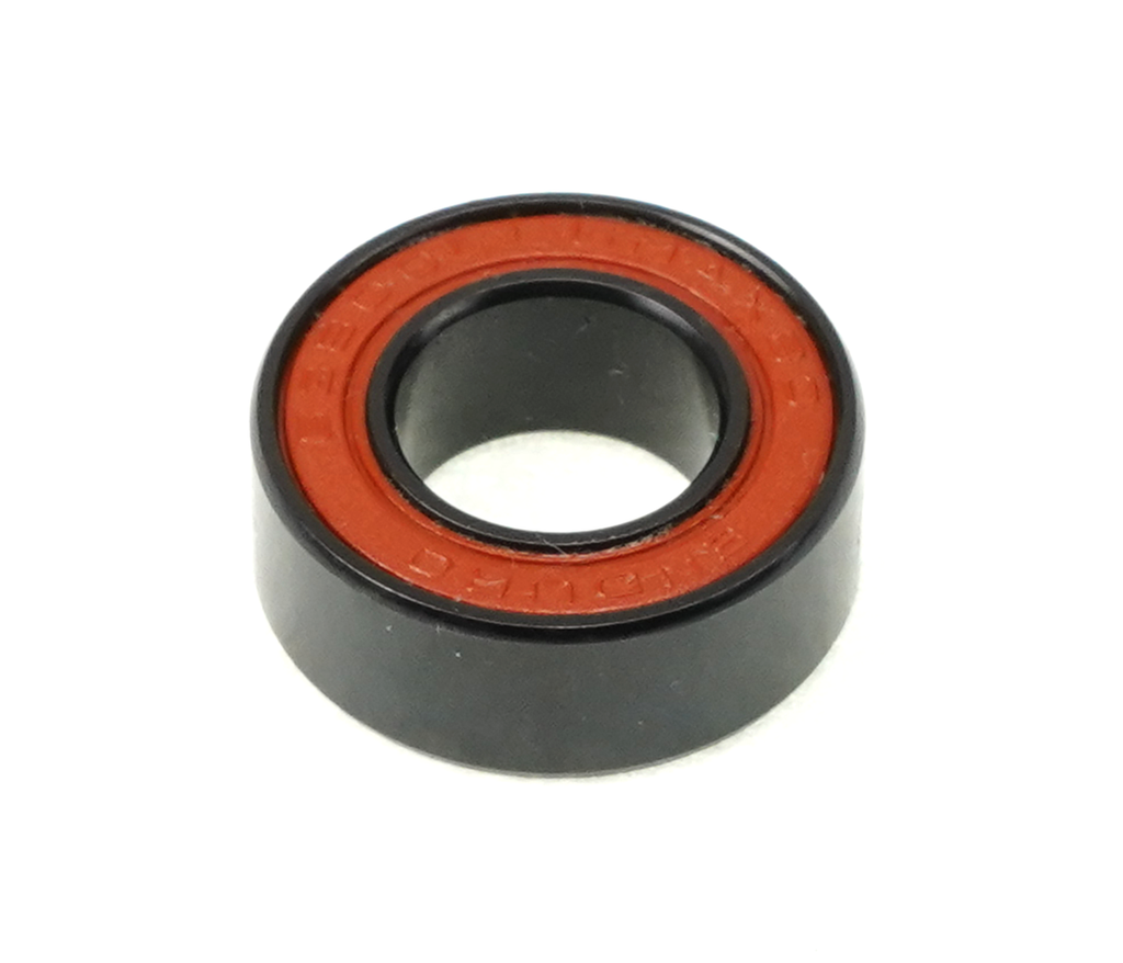 63800 LLU MAX BO - MAX-Design, Double Row, Black-Oxide, ABEC-3, radial suspension bearing -10mm x 19mm x 7mm