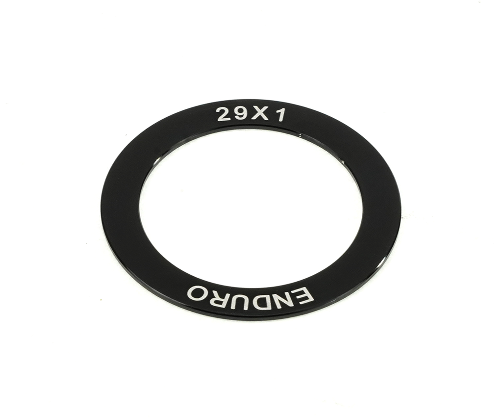 WA 29x40x1 - 29mm ID BB spindle Spacer for SRAM DUB cranksets - 29mm x 40mm x 1mm (6061 Aluminum)