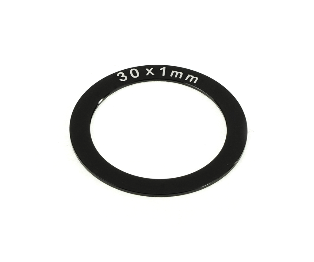 WA 30x40x1 - 30mm ID BB spindle Spacer - 1mm (6061 Aluminum)