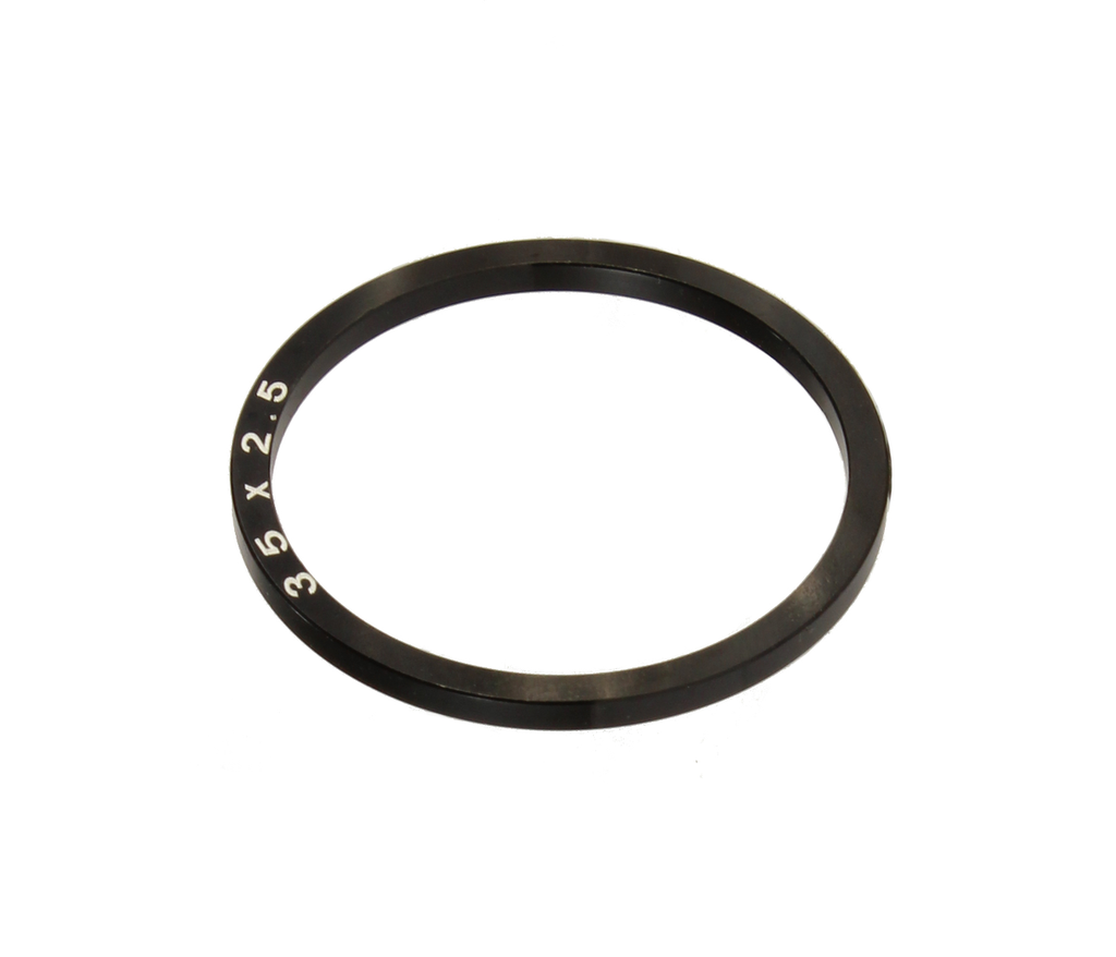 WA 35x40x2.5 - 35mm ID BB Cup Spacer - 2.5mm (6061 Aluminum)