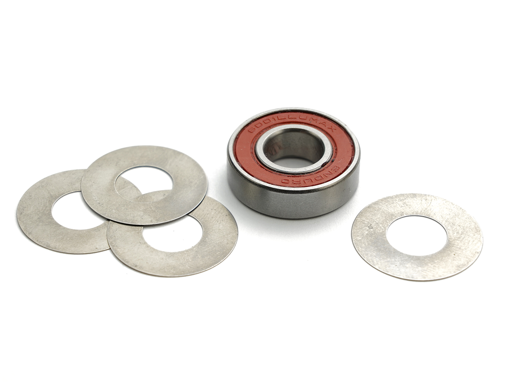 WSM 122602-04 - Maxguard Stainless Steel Bearing Shield (12mm X 26mm X 0.2mm) - 4pcs
