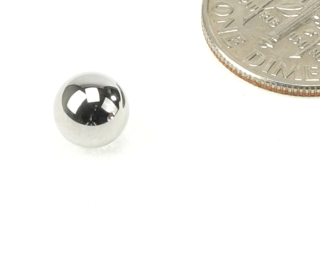 BK-5055 - 1/4 (0.25) Grade 5 Steel Balls - 50 pieces