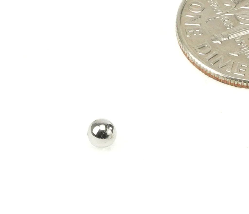 BK-5057 - 1/8 (0.125) Grade 5 Steel Balls - 50 pieces