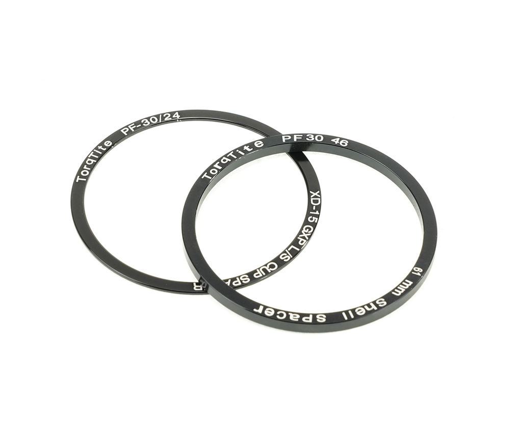 BK-6100 - 61.5mm OSBB Road Torqtite cup spacer kit
