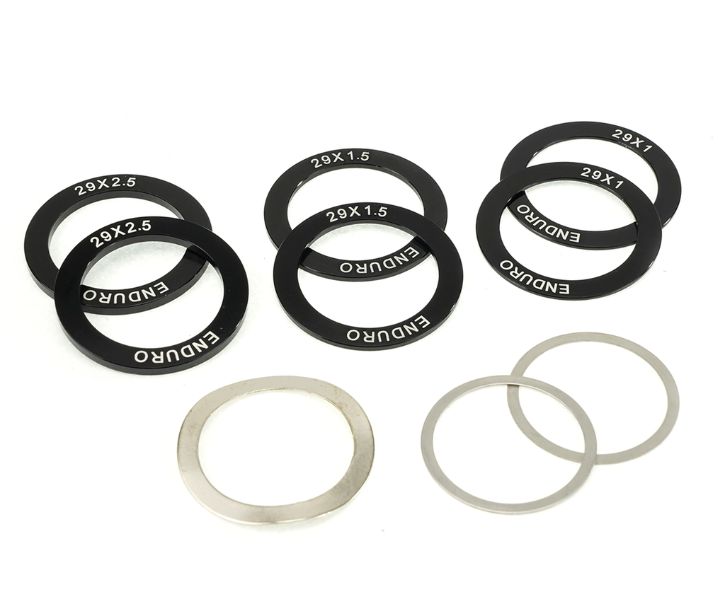 SPK-54116 - SRAM DUB 29mm Bottom Bracket spindle Spacer Kit