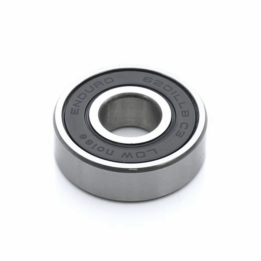 S6201 2RS - Stainless Steel Radial Bearing (C3 Clearance) - 12mm x 32mm x 10mm