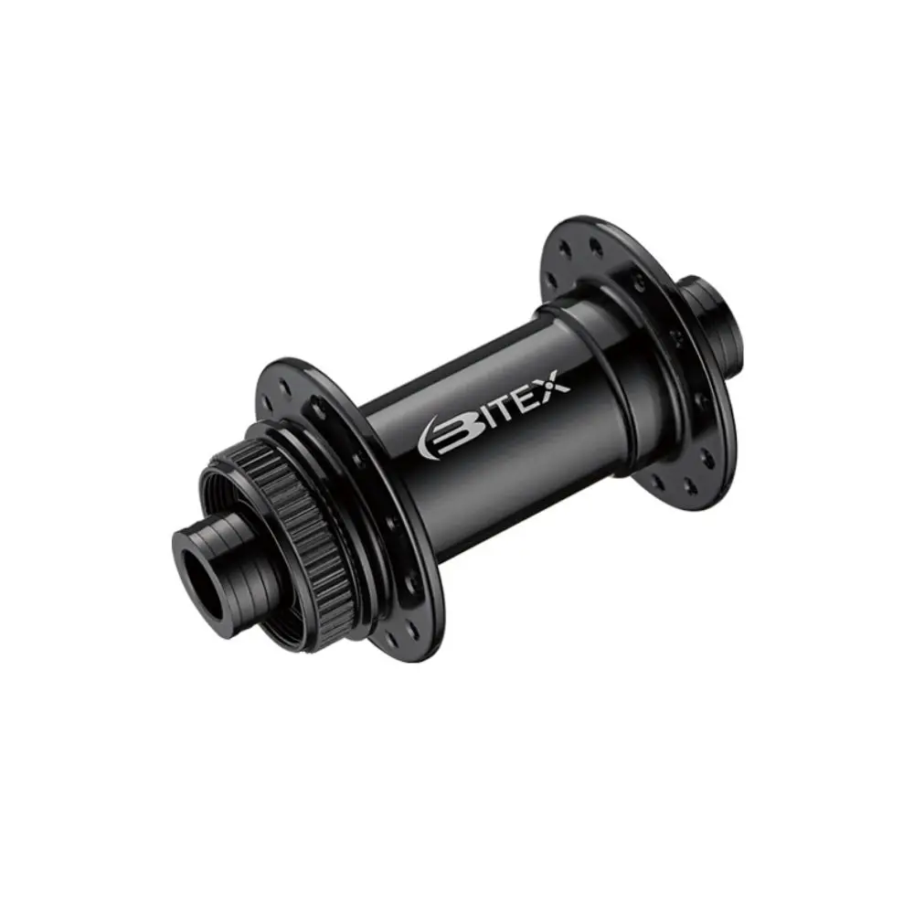 MAZA DELANTERA RUTA/GRAVEL BITEX ´25 BX106F DISC CENTERLOCK 12x100MM NEGRA "J" (EZO)