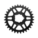 MONOPLATO PRAXIS DM1X | MTB | MONTAJE DIRECTO | "SRAM 3T" | 3MM OFFSET | NEGRO