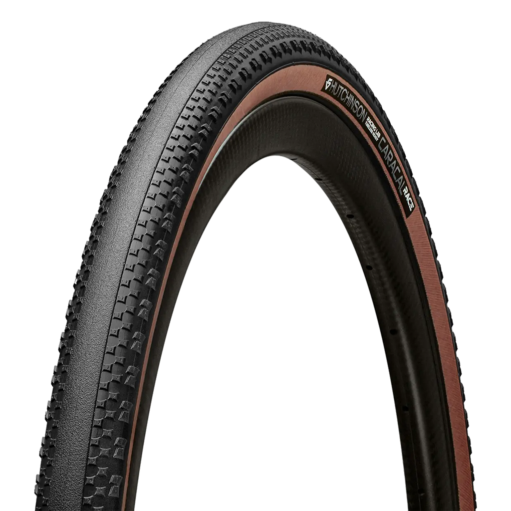 LLANTA HUTCHINSON CARACAL 700X40 TUBELESS READY HARDSKIN CAFE