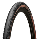 LLANTA HUTCHINSON CARACAL 700X40 TUBELESS READY HARDSKIN CAFE
