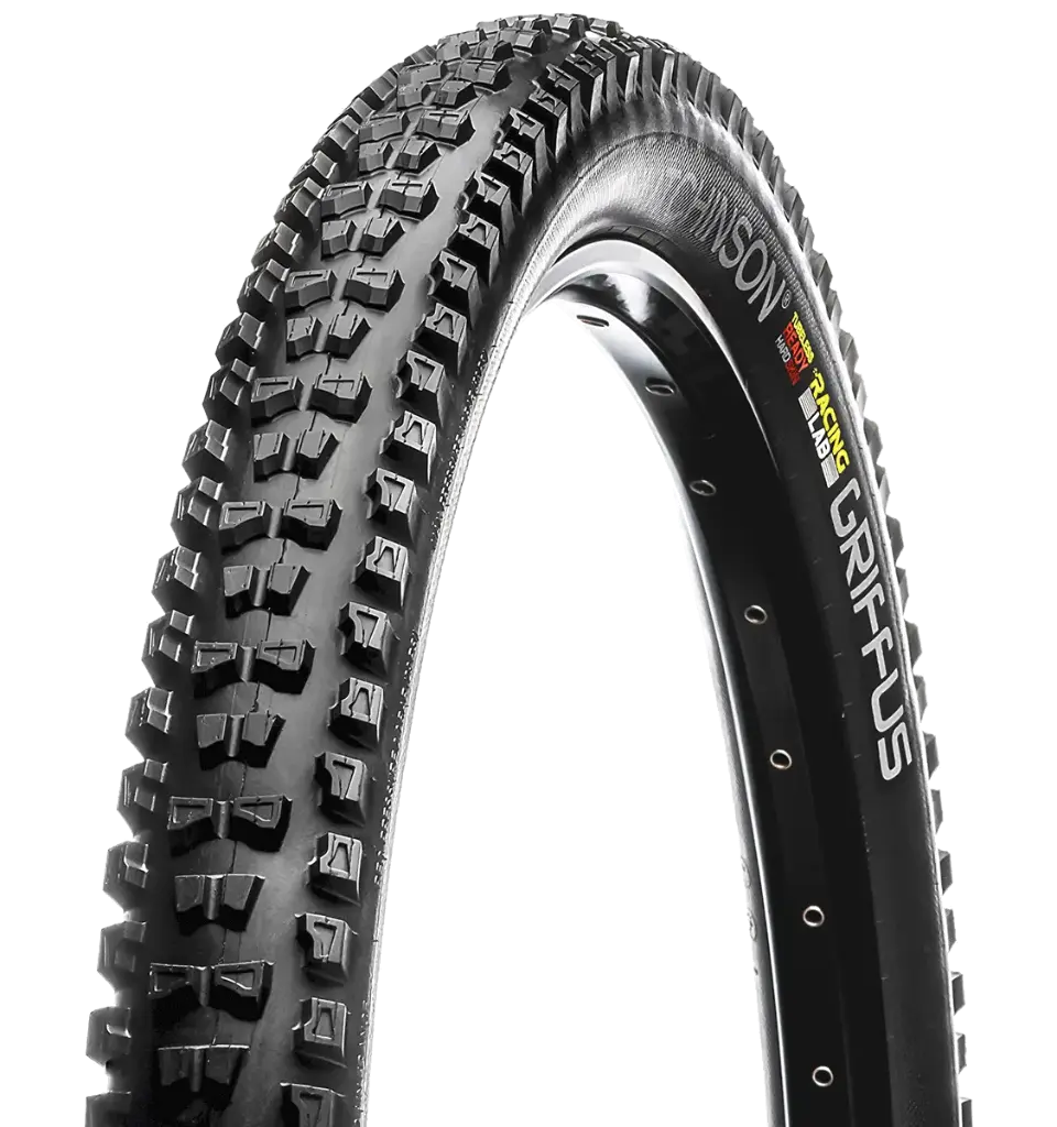 LLANTA HUTCHINSON GRIFFUS 27.5X2.40 TUBELESS READY SIDESKIN NEGRA